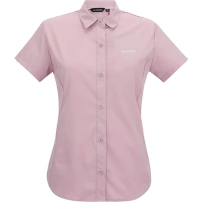 Dames anti-insect reisshirt met korte mouwen