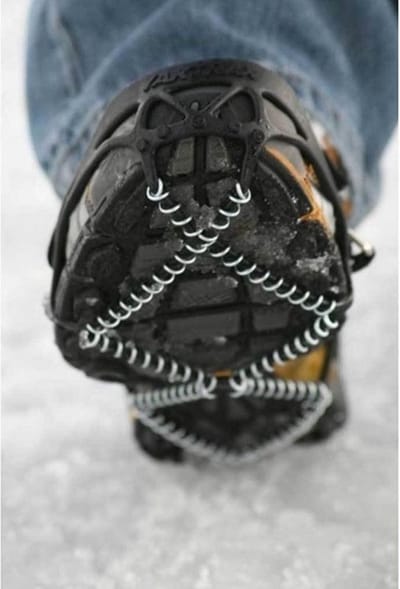 Yaktrax Wintertrax - sneeuwgripzolen - Sneeuwketting voor schoenen - Heren