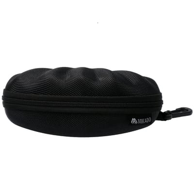 Mikado Brillenkoker Hard Case – Beschermhoes voor Polariserende Zonnebril – Zwart