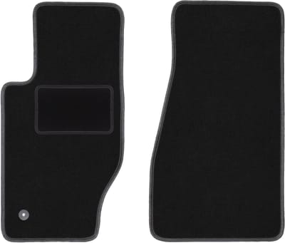 Voormatten zwart voor: Jeep Grand Cherokee III WK off-road (2005-2010)