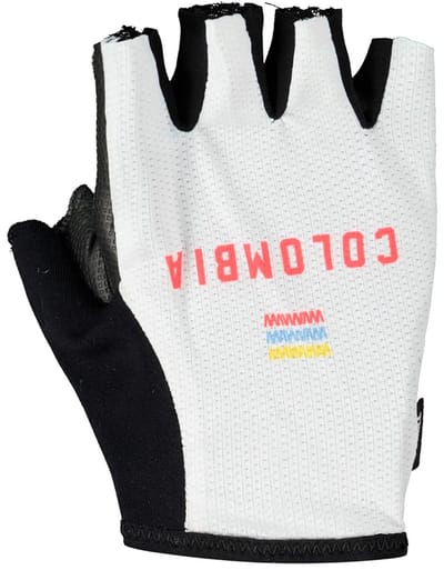 Suarez Colombia Federation 2026 Korte Handschoenen Wit L