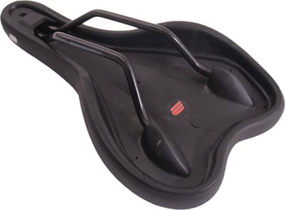 Fietszadel Edge Sporty - universeel sportief - zwart