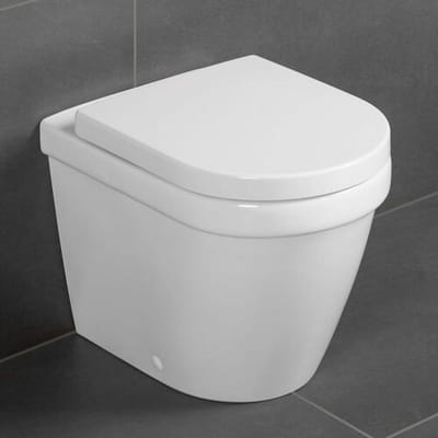Villeroy & Boch Architectura pedestal washdown toilet, rimless 5690R001