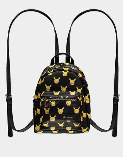 Pokémon Pikachu All Over Print Mini Backpack Rugtas - Officiële Merchandise