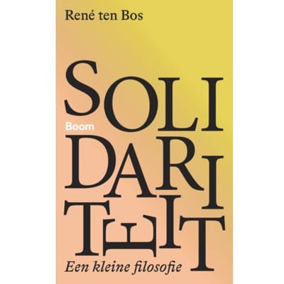 Solidariteit - René ten Bos