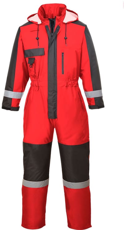 Portwest Winteroverall S585 - Rood - L