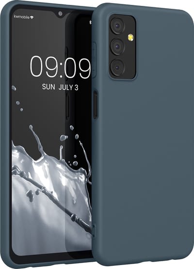 kwmobile telefoonhoesje geschikt voor Samsung Galaxy M23 5G - Hoesje voor smartphone - Back cover in leisteen
