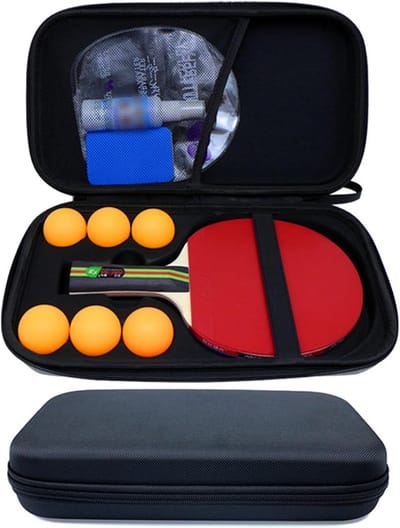 Tafeltennis Bat Cover - Tas Bat - Sport Spullen Opbergen - Schokabsorberend EVA Materiaal