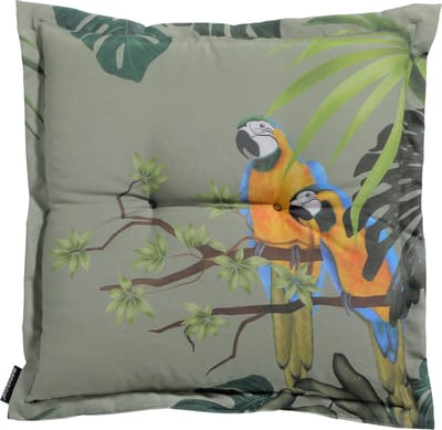Madison - Zitkussen - Universeel - 50x50 cm - Riff Green - Hocker - Groen