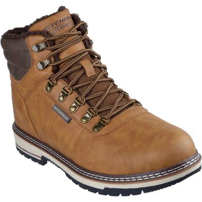 Skechers Corado Memphis Heren Tarwe Enkelboots