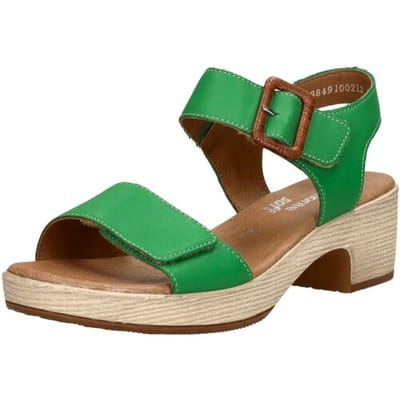 Remonte Sandalen Hak Sandalen Hak - Groen - Maat 42