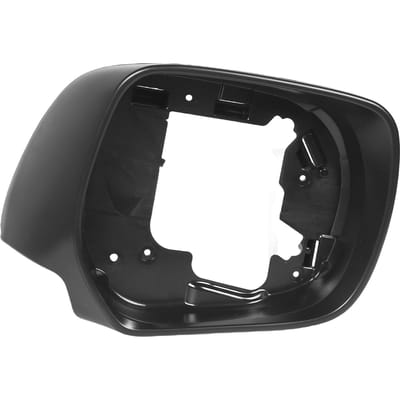 Zijspiegelafdekkingsframe Zwart Decoratief Zijdeurvleugel Achteruitkijkspiegelafdekkingsframe Vervanging voor black