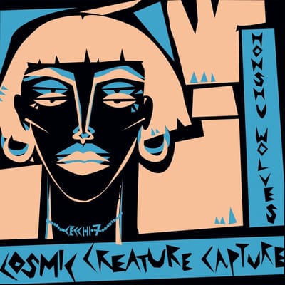 Honshu Wolves - Cosmic Creature Capture (LP)