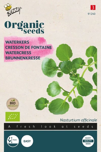 Waterkers - Organic Seeds (Bio)
