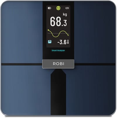 Robi S10 Pro Personenweegschaal met lichaamsanalyse - WiFi & Bluetooth