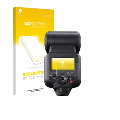 upscreen - Screenprotector voor Canon Speedlite EL-5 - Folie Beschermfolie anti glare matte
