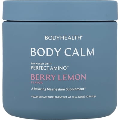 Body Calm, Bessen Citroen, 205G(7.2oz) gray