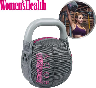 Womens Health Soft Kettlebell 8 kg