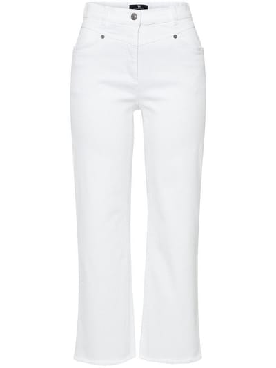 7/8-Jeans Van Peter Hahn wit