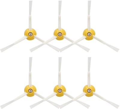 8 zijborstels als accessoire geschikt voor iRobot robotstofzuigers uit de 800- en 900-serie.