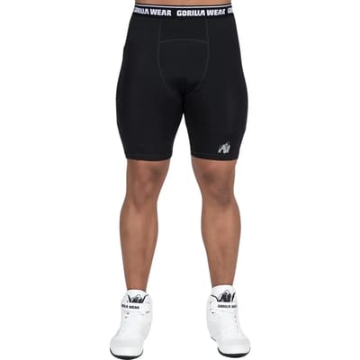 Gorilla Wear Philadelphia Short Tights - Zwart - S