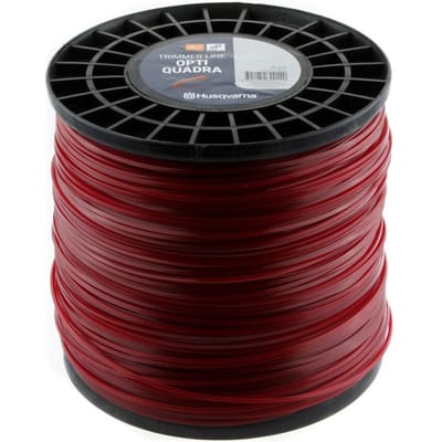 Husqvarna opti quadra ø3.0mm 528m rood