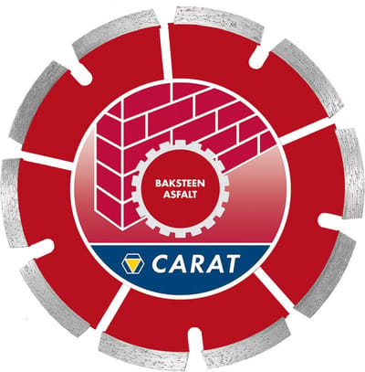 Carat CTC MASTER Voegenfrees zachte voegen 125x22,23x6mm - CTC1253000