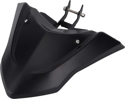 Store_8 - Voorsnavel Spatbord - Motorfiets Spatlappen - Matte Zwarte Kleur - Geschikt voor Tenere 700 - Perfecte Pasvorm - Ideaal voor Offroad