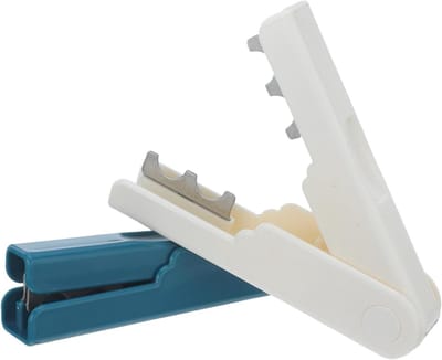 Doornverwijderaar Set - Bloemsteel Stripper - Bloemen Schikken - Ergonomische Antislip Grip - 2 Stuks - Diverse Kleuren