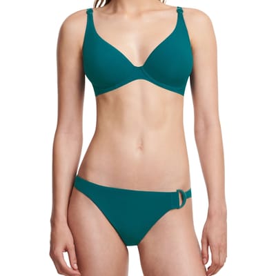 Chantelle Sw Bra Underw. Plunge Greenish Blue Maat: C75 | BH's Outlet | Dames | Groen
