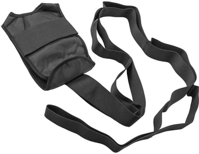 Dailygoods- Stretchband Duurzaam - Yoga Stretchband - Enkelband - Beenstretcher - Flexibiliteit - Oxford Stof - 20 x 13 x 3 cm - Rekband