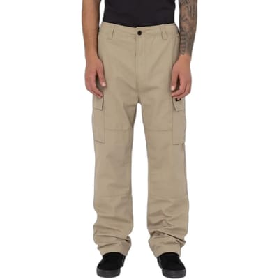 Dickies Eagle Bend Cargobroek Beige 28 Man