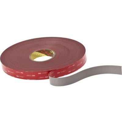 3M 49911916 Dubbelzijdige tape Grijs (l x b) 5.5 m x 19 mm 1 stuk(s)