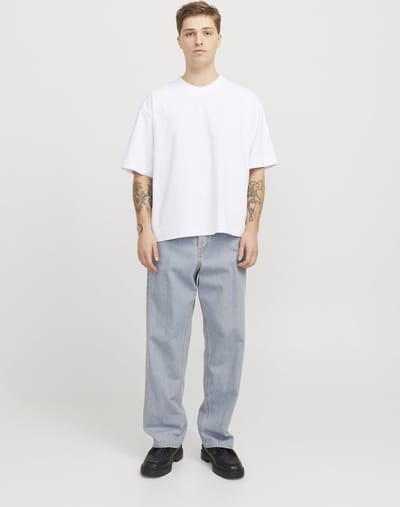 JACK&JONES - JJIALEX JJORIGINAL SBD 699 SN - Heren - Jeans