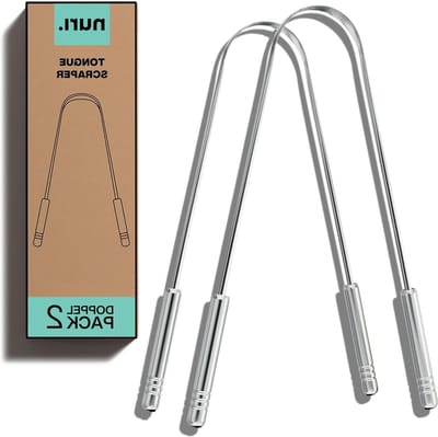 Tongschraper Nuri Tongreiniger - Verbeter mondhygiëne met deze handige tool Tongschraper