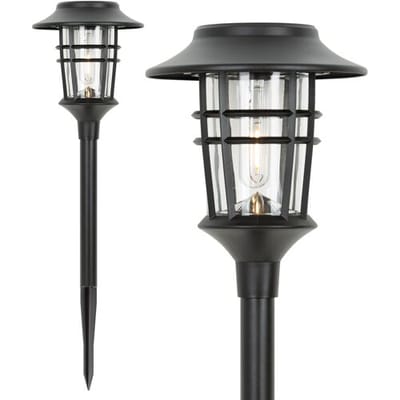 KS Verlichting - tuinverlichting - Del Sol - solar - zwart - fakkel - tuinlampen - prikspot - solar tuinverlichting - modern - zonneenergie buitenverlichting