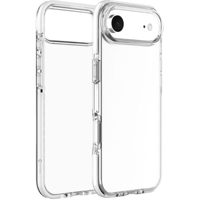 Coverzs Shockproof hoesje geschikt voor iPhone 17 Air - Shock hoesje - Bescherming tegen krassen & stoten