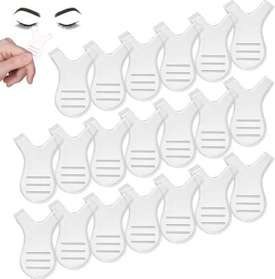 Y-Vormige Wimperborstels 40 Stuks, Wimper Perm Lift Borstels, Make-up en Schoonmaaktools voor Wimperextensions en Wimperverzorging