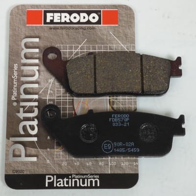 Plaquette de frein Ferodo pour Moto Honda 600 CBR FV FW PC31 1997 à 1998 AVG / AVD Neuf