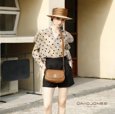 Elegante Schoudertas voor Dames - Crossbody Handtas van Faux Leer met Flap