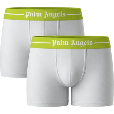 Logo Trunk Boxer Shorts in Wit
