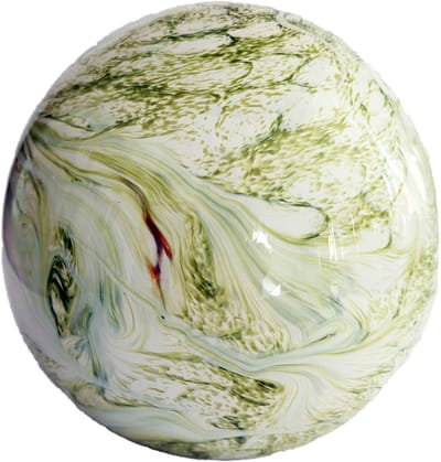 Glazen Urn van Glas As-in-glas Urn Mini Glasobject Keepsake Gedenkobject Bol Urn Glazen Urn Glas Mini urn voor as Urn Kunst As Groen