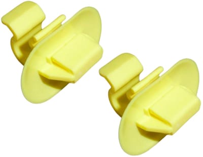 (2 stuks) klemmen voor motorkapstang, compatibel met Peugeot 106 306 407 605 806 Partner en Citroen C4 C2 C3 C15 Evasion Saxo Berlingo 792834 792839