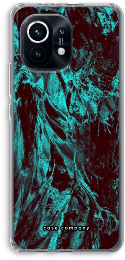 Case Company® - Hoesje geschikt voor Xiaomi Mi 11 hoesje - Ice Age - Soft Cover Telefoonhoesje - Bescherming aan alle Kanten en Schermrand