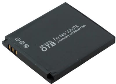 Huismerk Camera-accu SLB-07A voor Samsung