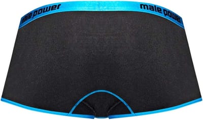 Male Power Uplift Mini Short - L black Large