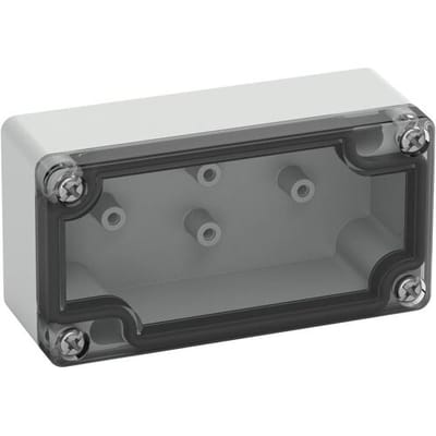 Spelsberg TK PC 1005-4-TO Installatiebehuizing 100 x 52 x 37 Polystereen, Polycarbonaat, Polyurethaan, Polyamide Lichtg