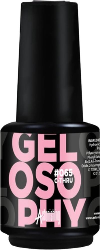 Astonishing Gelosophy #065 C- Thru - 7ml