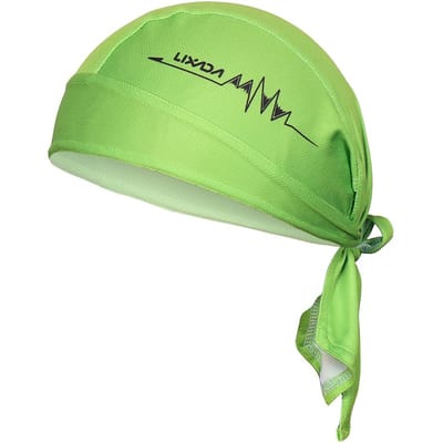 Outdoor Fietsen Verstelbare Hoofddoek Snel drogende Motorfiets Fiets Hoofddoek green