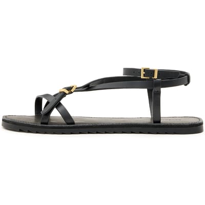 AllSaints Tyla Sandal Black Taglia: 38 | Infradito Outlet | Donna | Nero